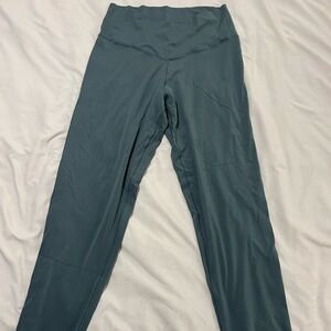 Offline (aerie) High-Waisted Teal Leggings